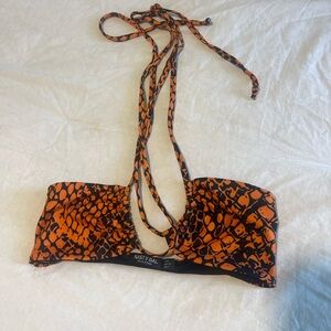Nasty Gal Bikini Top Size 0